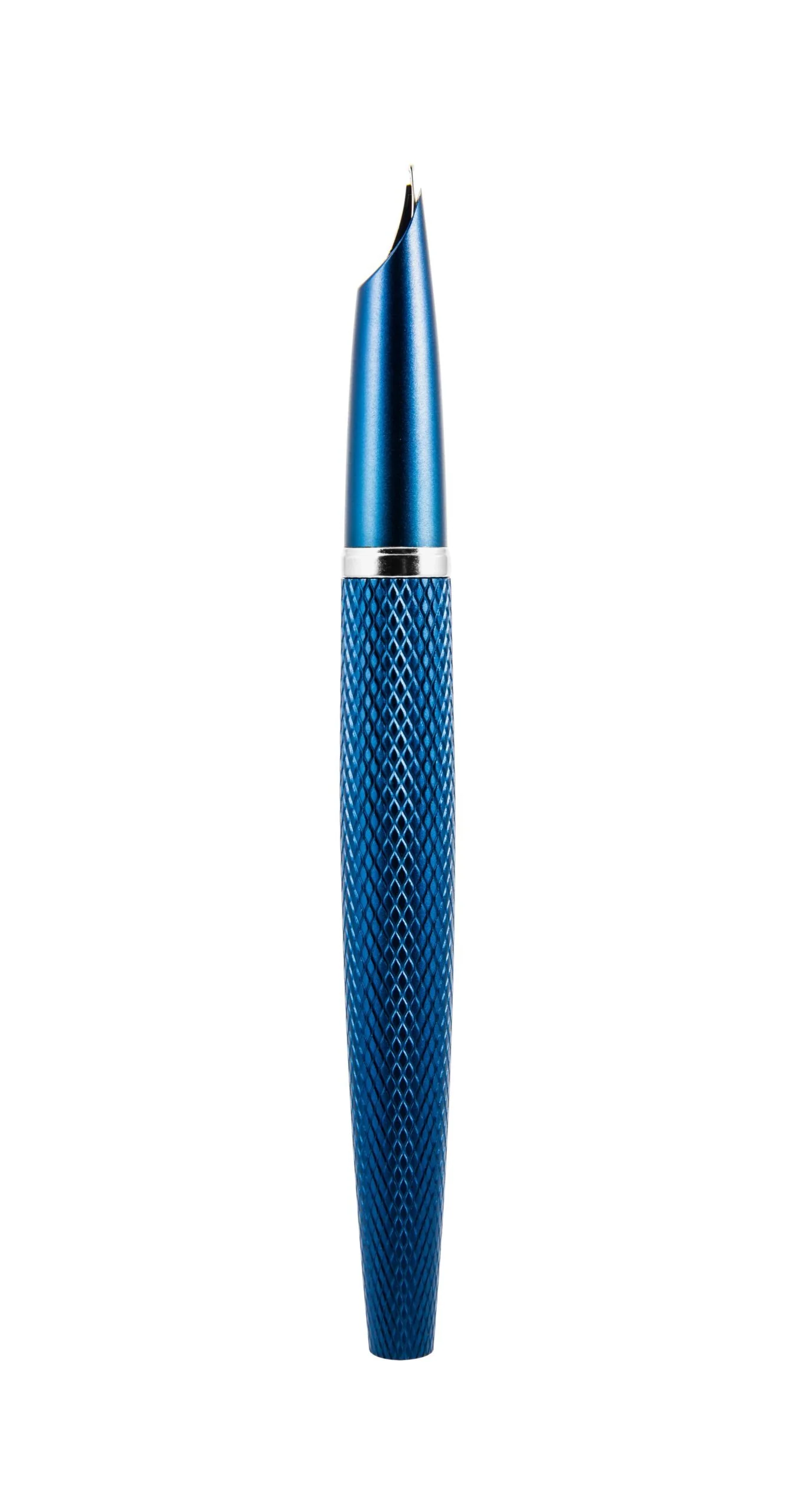 Diplomat - Viper Guilloche Fountain Pen - Blue - Fine - Image 3