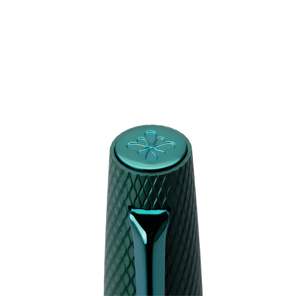 Diplomat - Viper Guilloche Roller Ball - Green - Image 2