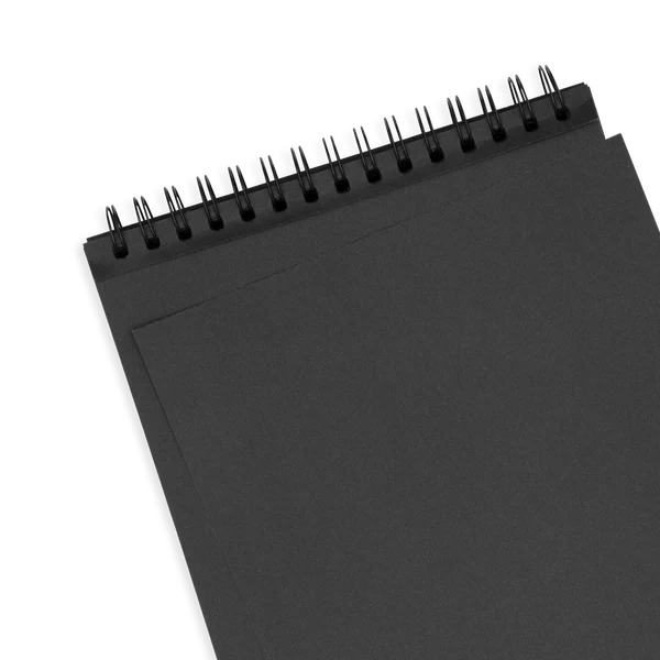 Ooly - DIY Cover - Black Paper Sketchbook - Small - Image 2