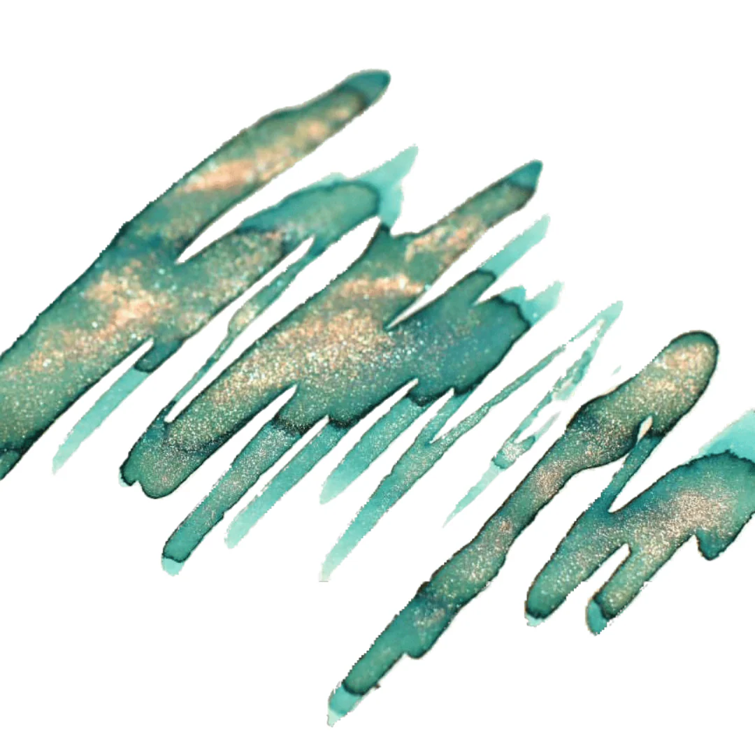DOMINANT INDUSTRY – PAINTER SERIES – Bottled Fountain Pen Ink (25ml) – No.028 Les Falaises: à Étretat - Image 5