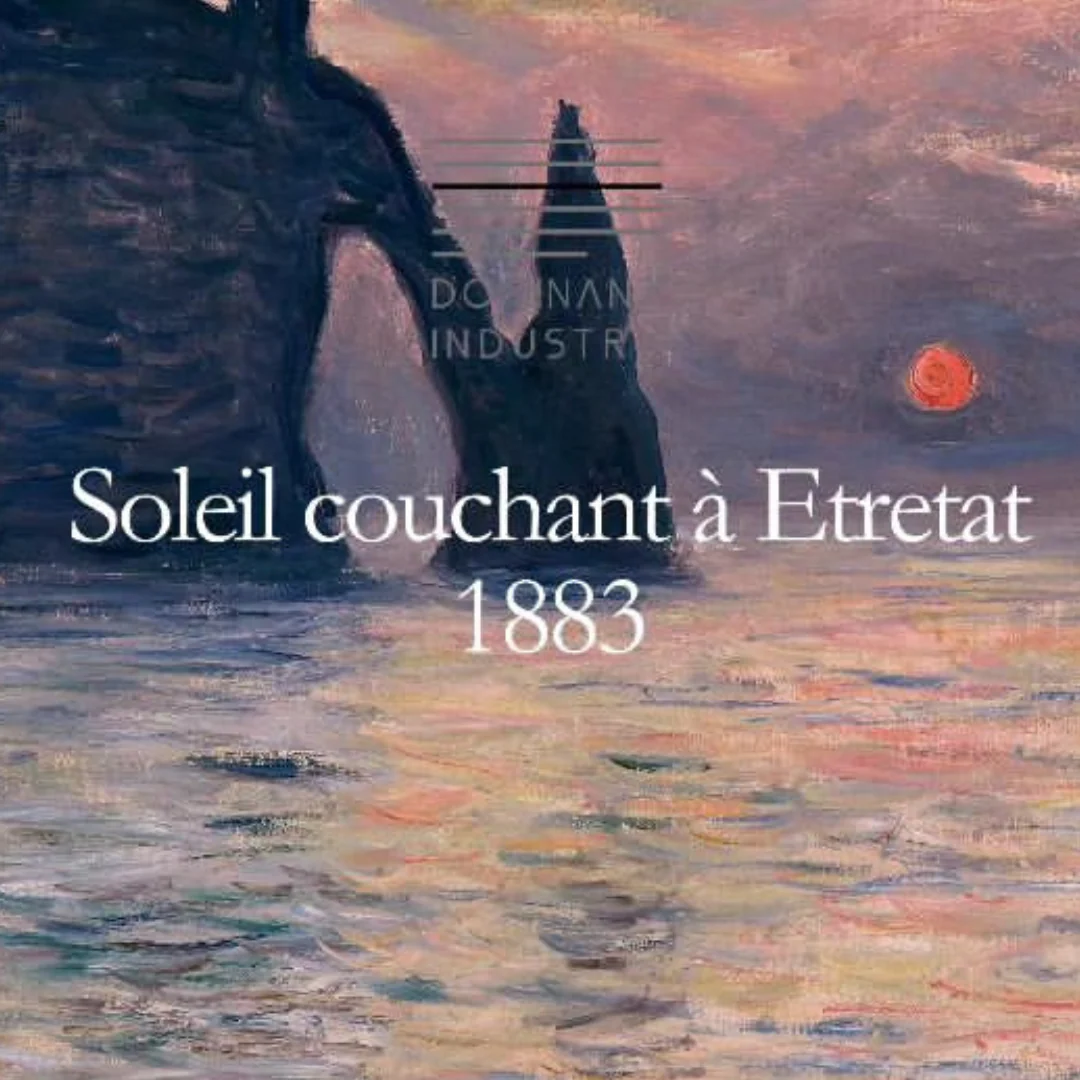 DOMINANT INDUSTRY – PAINTER SERIES – Bottled Fountain Pen Ink (25ml) – No.120 Soleil Couchant: à Étretat - Image 5