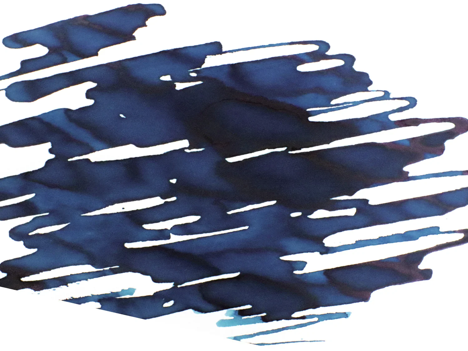 DOMINANT INDUSTRY – PAINTER SERIES – Bottled Fountain Pen Ink (25ml) – No.122 The Moon - Image 3