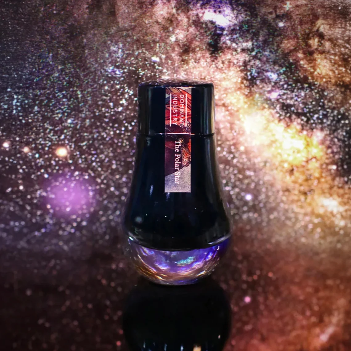 DOMINANT INDUSTRY – PAINTER SERIES – Bottled Fountain Pen Ink (25ml) – No.123 The Polar Star - Image 2
