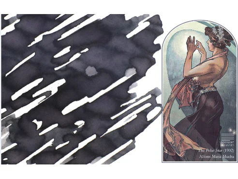 DOMINANT INDUSTRY – PAINTER SERIES – Bottled Fountain Pen Ink (25ml) – No.123 The Polar Star - Image 3