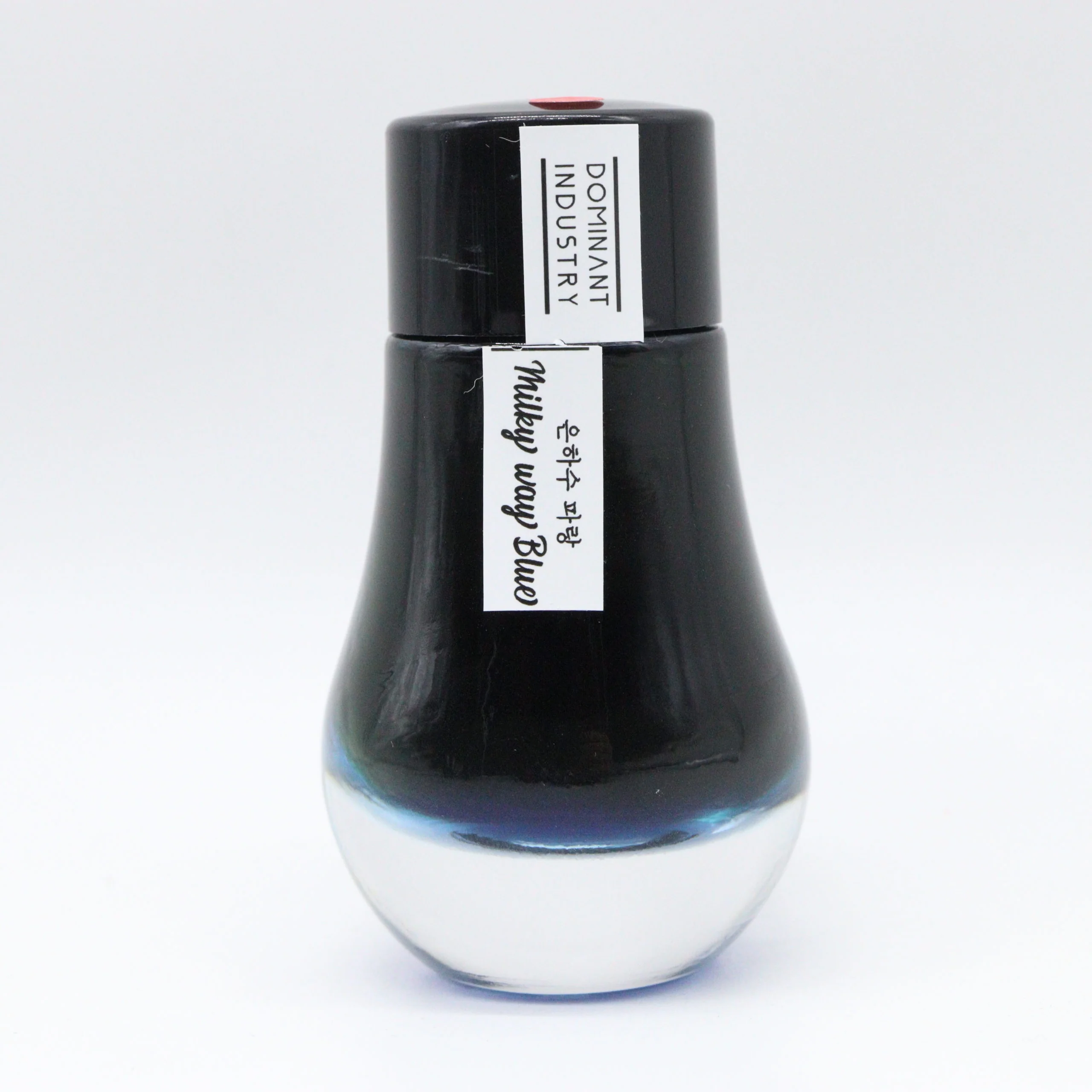 DOMINANT INDUSTRY – PEARL SERIES – Bottled Fountain Pen Ink (25ml) – No.006 Milky Way Blue