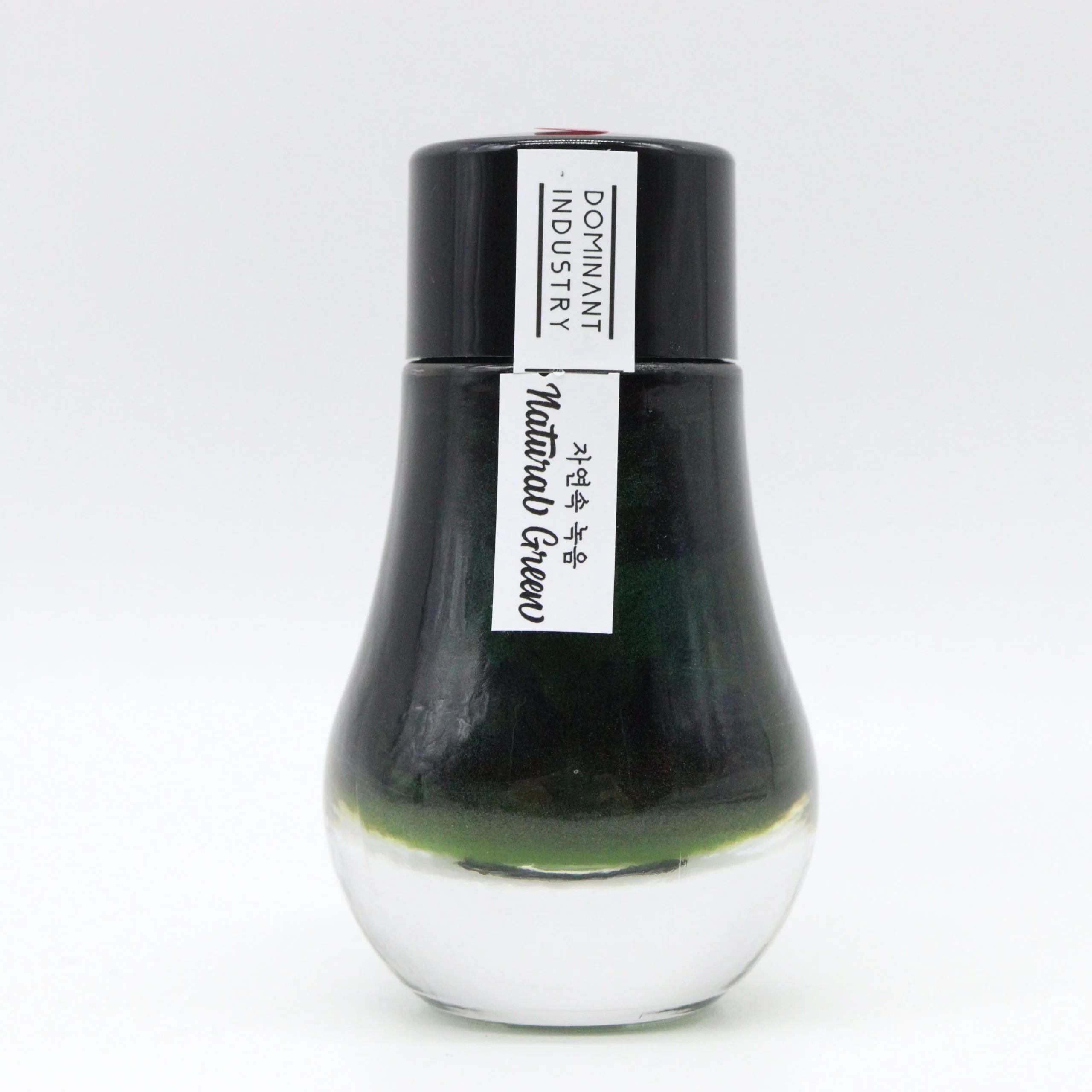 DOMINANT INDUSTRY – PEARL SERIES – Bottled Fountain Pen Ink (25ml) – No.007 Natural Green