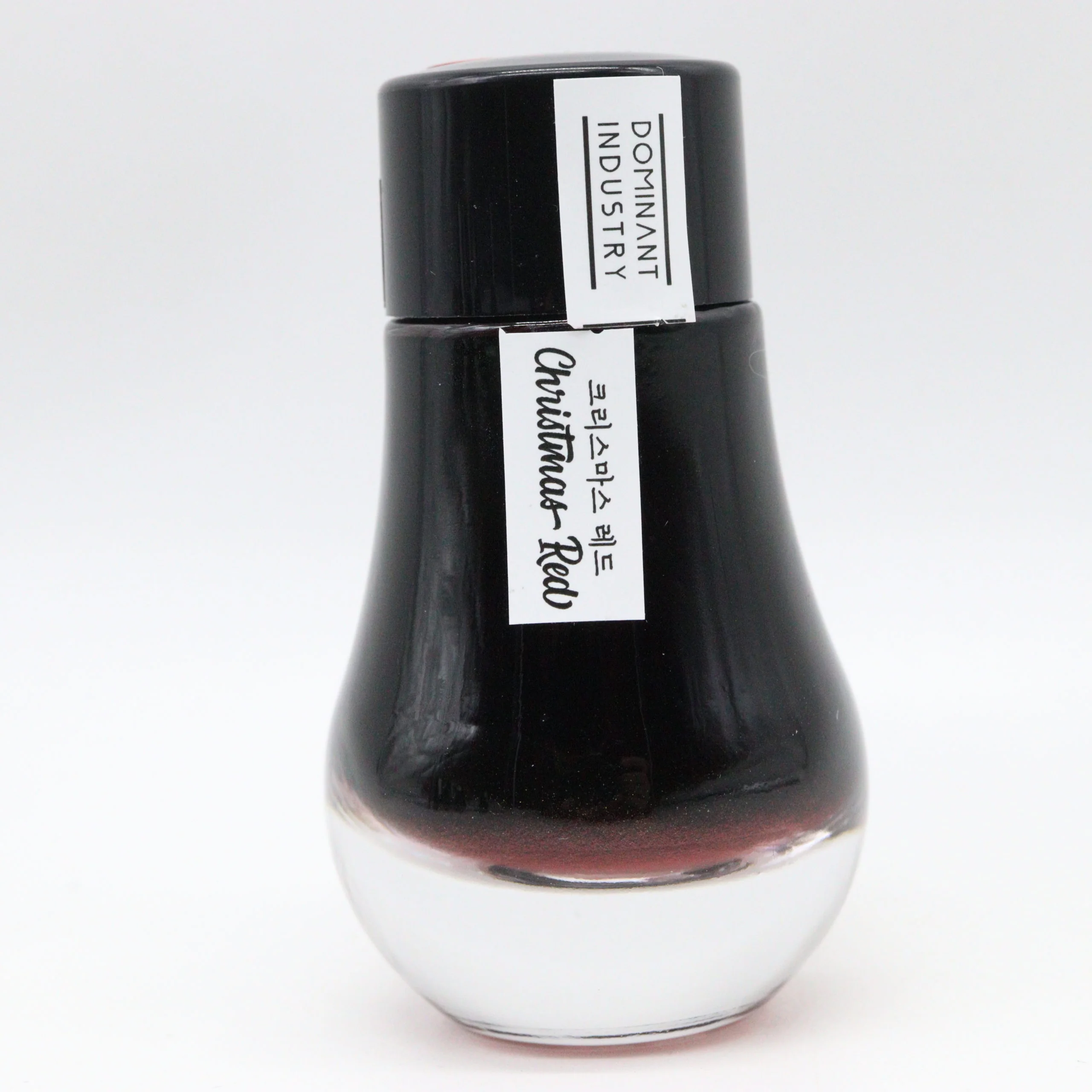 DOMINANT INDUSTRY – PEARL SERIES – Bottled Fountain Pen Ink (25ml) – No.013 Christmas Red