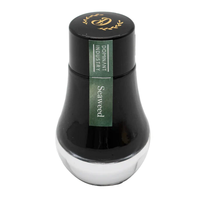 DOMINANT INDUSTRY – STANDARD SERIES – Bottled Fountain Pen Ink (25ml) – Atlantis - Seaweed