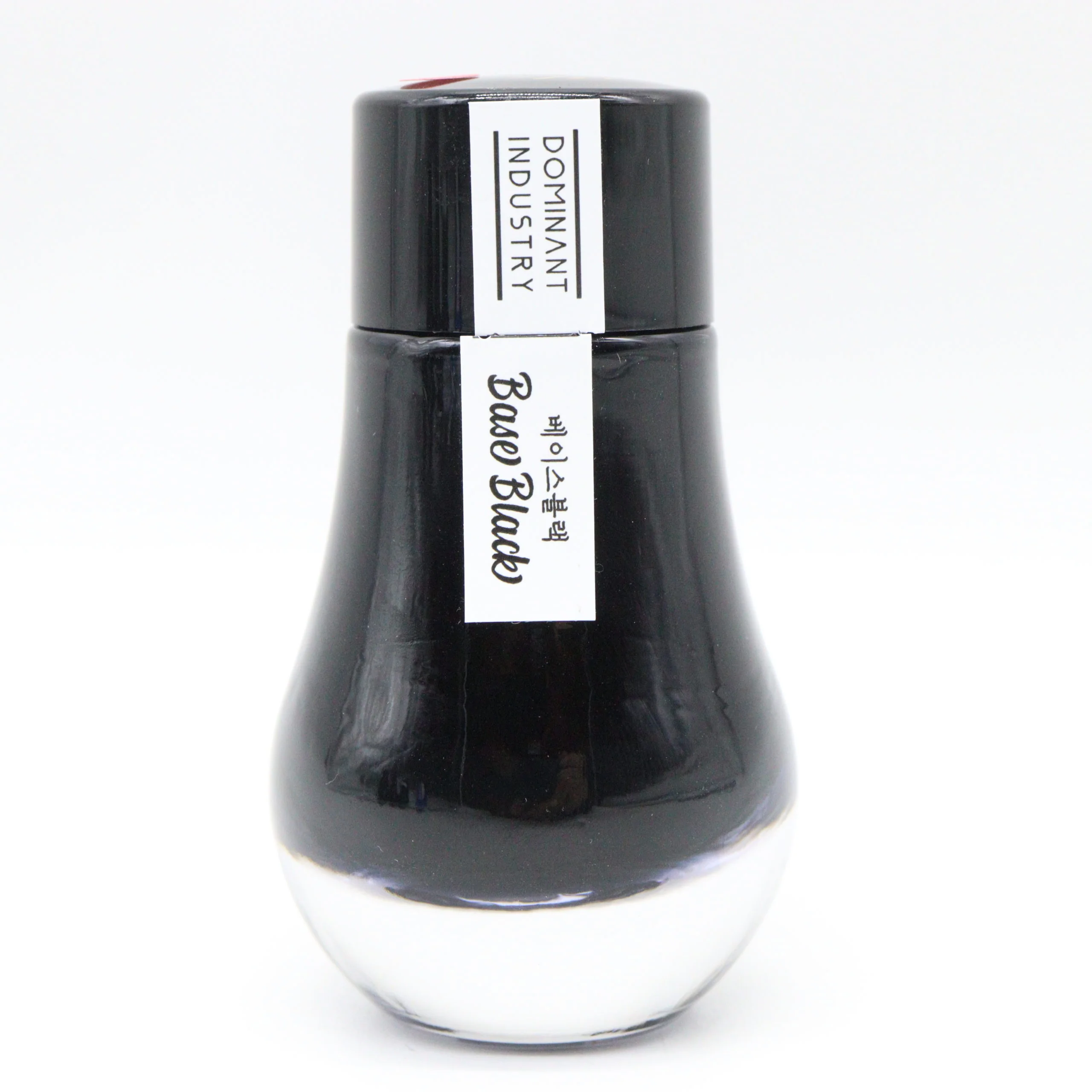DOMINANT INDUSTRY – STANDARD SERIES – Bottled Fountain Pen Ink (25ml) – No.100 Base Black