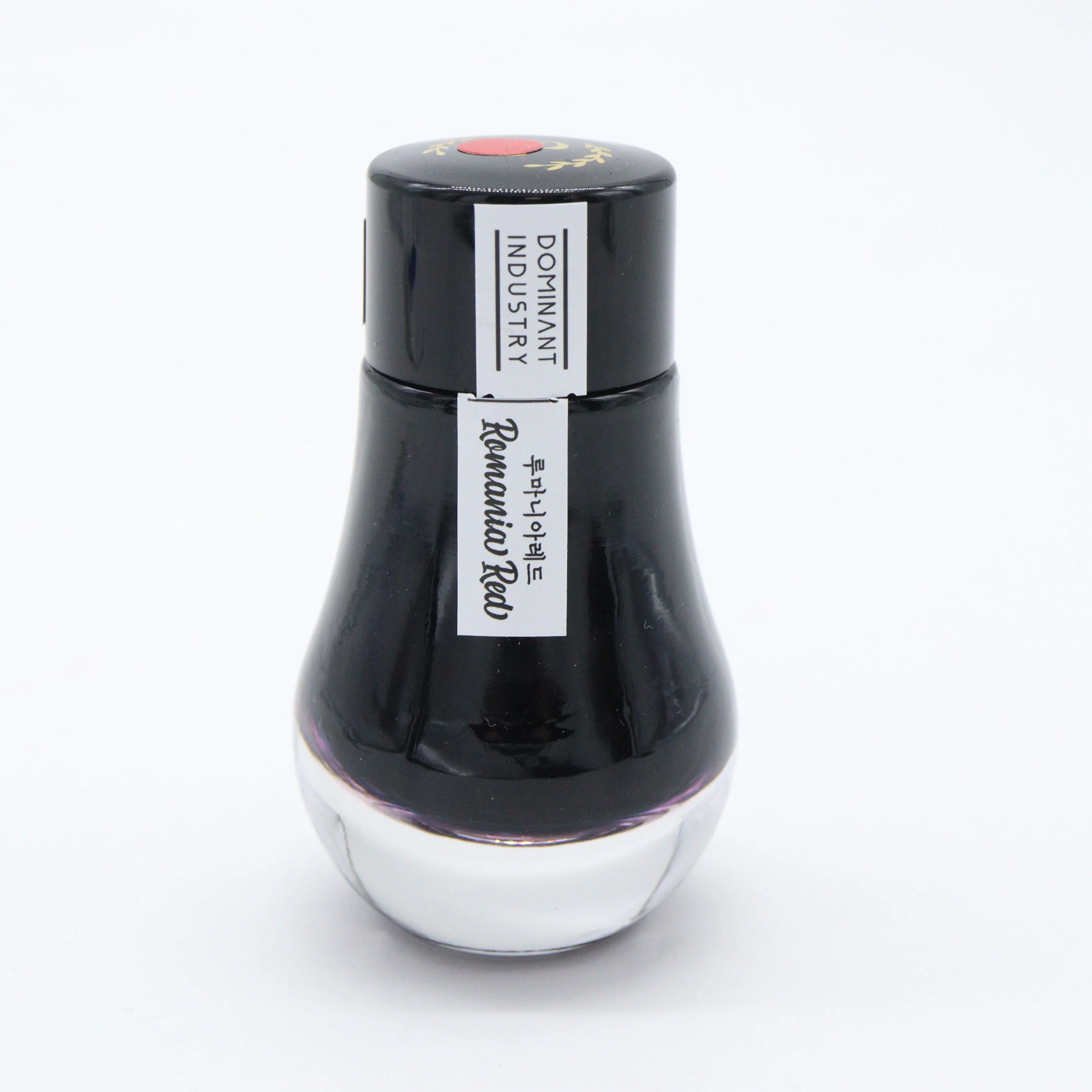 DOMINANT INDUSTRY – STANDARD SERIES – Bottled Fountain Pen Ink (25ml) – No.101 Romania Red