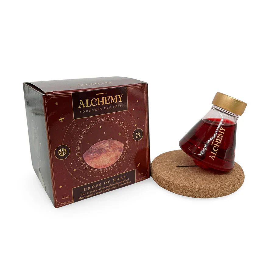 Endless - Alchemy Fountain Pen Ink - Drops Of Mars 45ml - Image 2