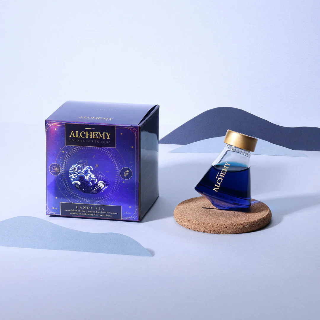 ENDLESS - ALCHEMY FOUNTAIN PEN INKS - CANDY SEA 60 ML - Image 3