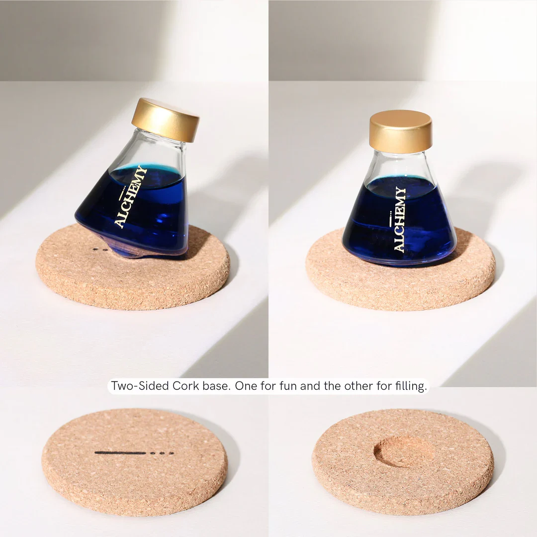 ENDLESS - ALCHEMY FOUNTAIN PEN INKS - CANDY SEA 60 ML - Image 4