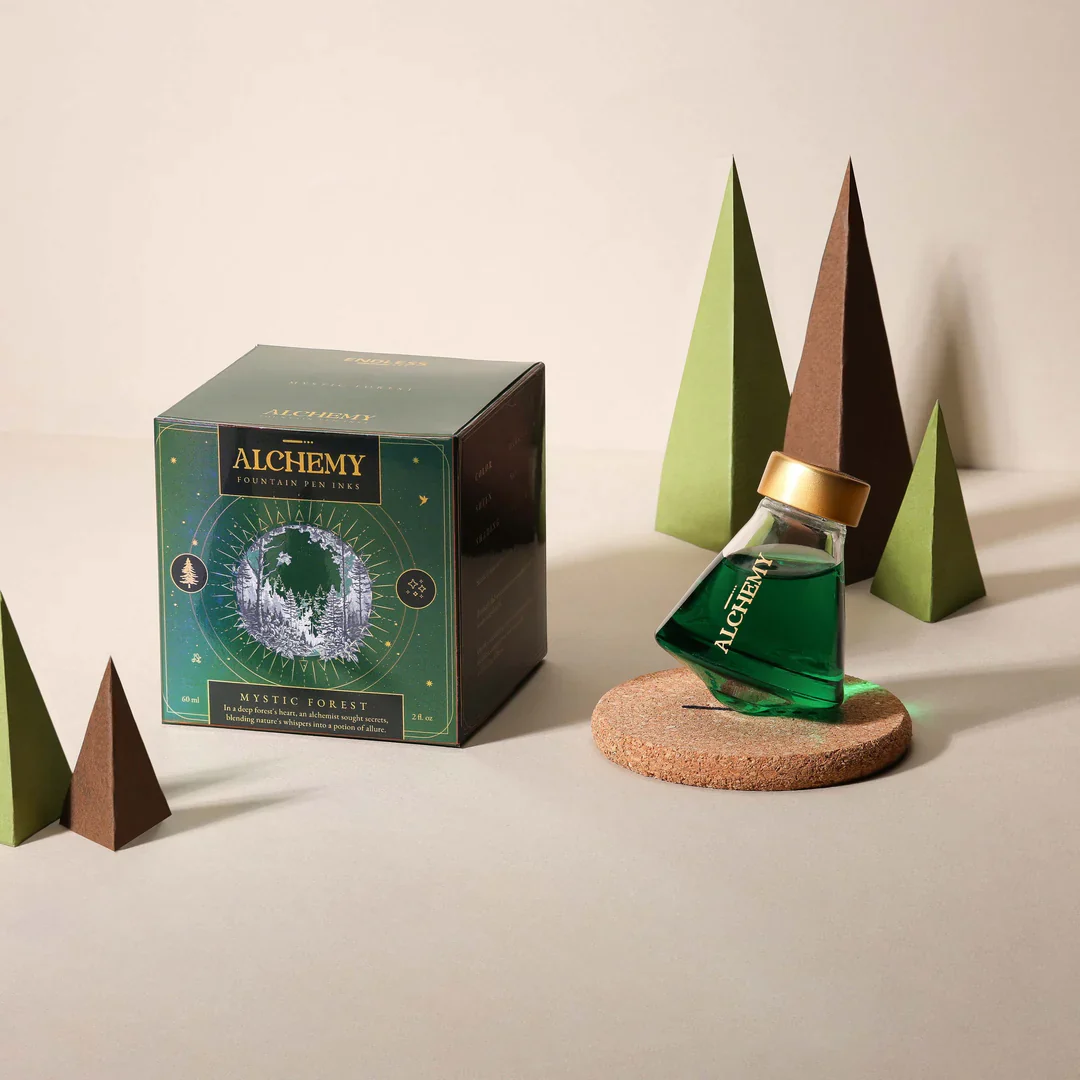 ENDLESS - ALCHEMY FOUNTAIN PEN INKS - MYSTIC FOREST 60ML - Image 3