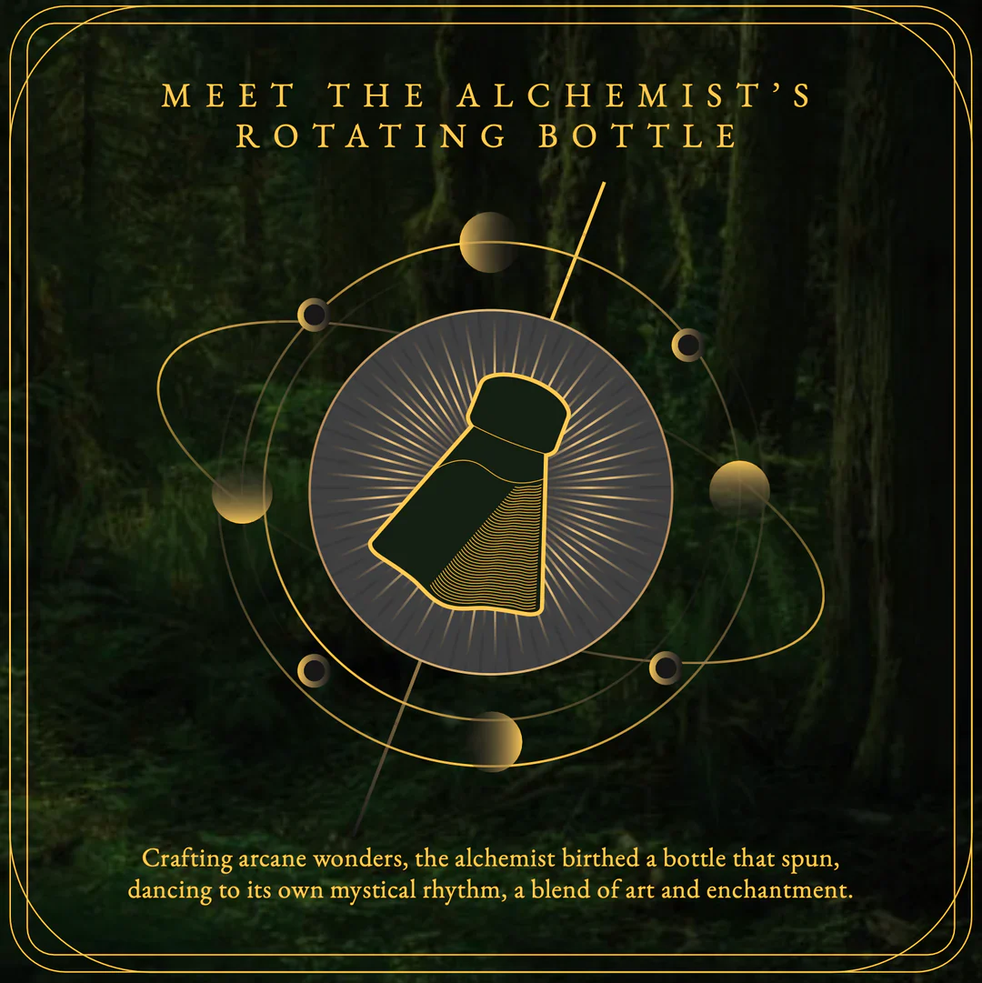 ENDLESS - ALCHEMY FOUNTAIN PEN INKS - MYSTIC FOREST 60ML - Image 4