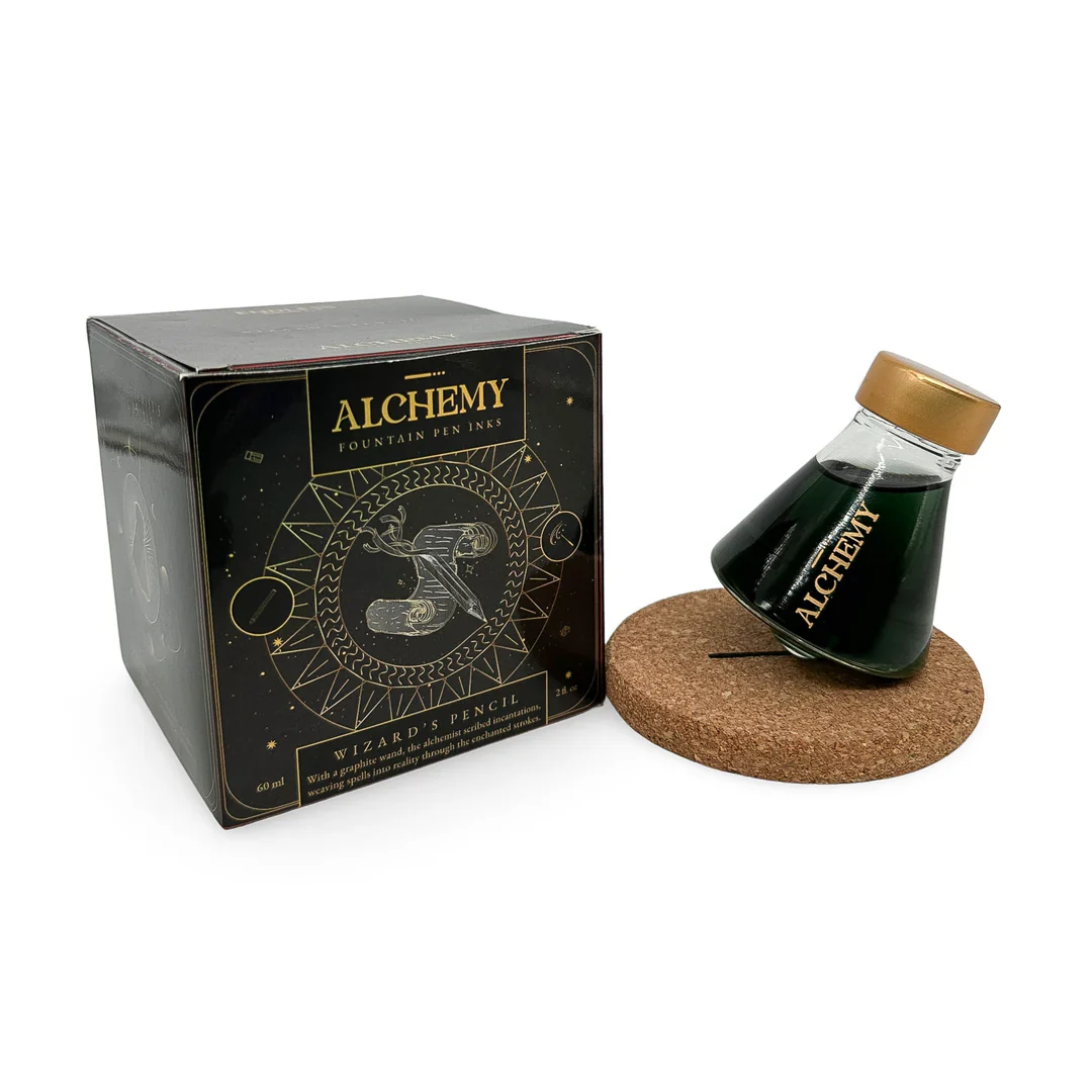 ENDLESS - ALCHEMY FOUNTAIN PEN INKS - WIZARDS PENCIL 60ML