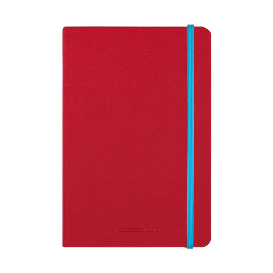 ENDLESS RECORDER A5 NOTEBOOK – TOMOE RIVER PAPER – ‘Crimson Sky’ Red - Image 4