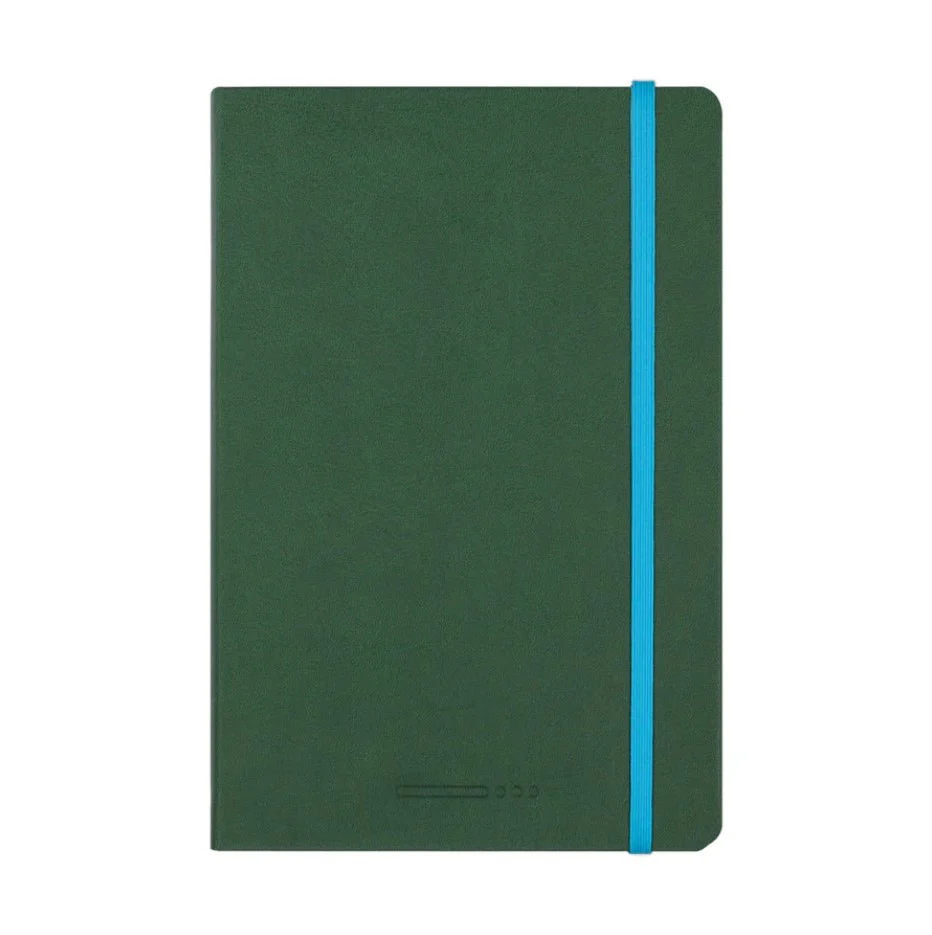 ENDLESS RECORDER A5 NOTEBOOK – TOMOE RIVER PAPER – ‘Forest Canopy’ Green - Image 3