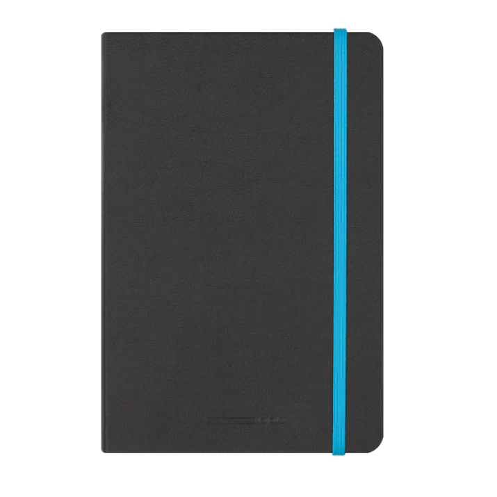 ENDLESS RECORDER A5 NOTEBOOK - TOMOE RIVER PAPER - 'Infinite Space' Black - Image 6