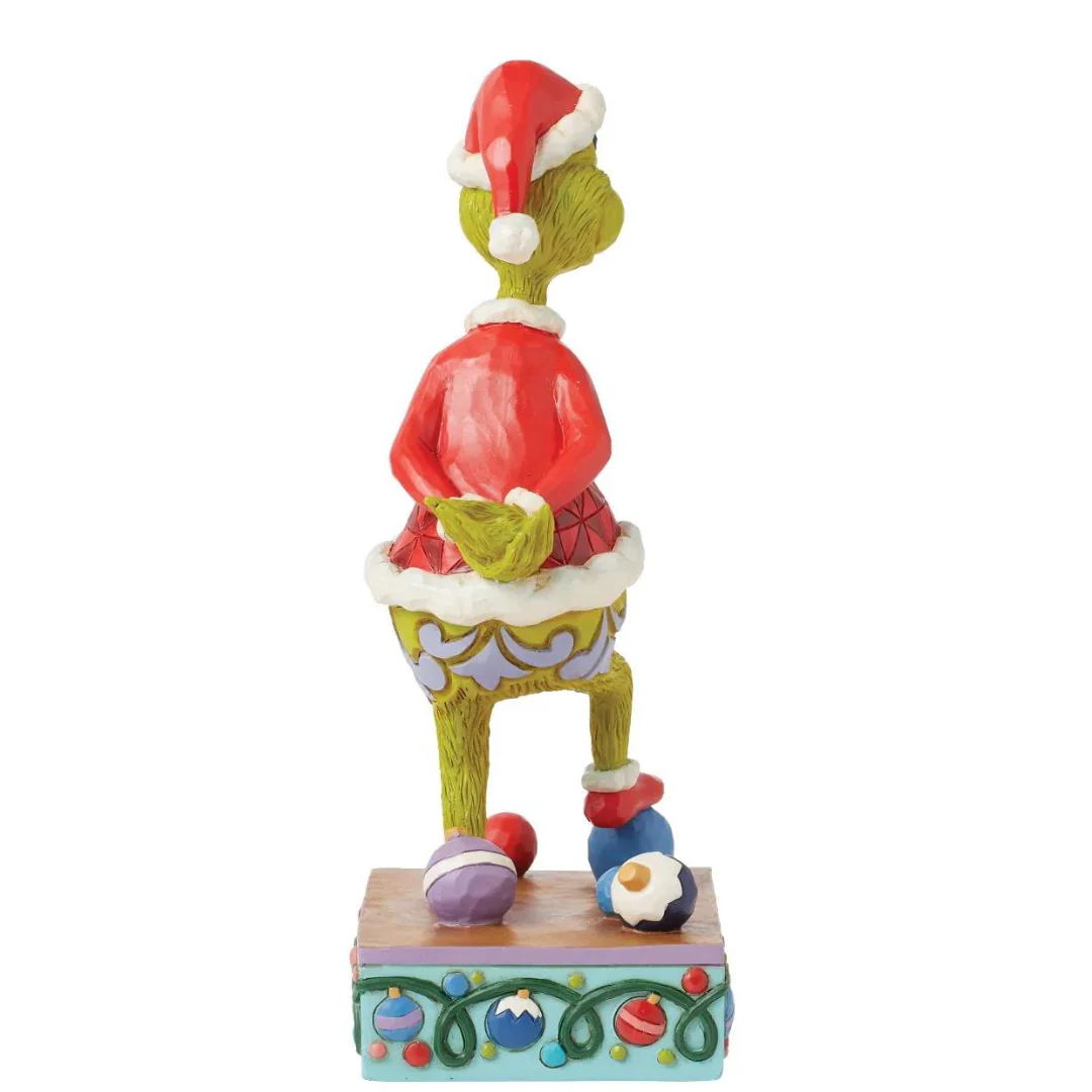 Enesco - Jim Shore: "The Grinch" - Stepping on Ornament Figurine - Image 6