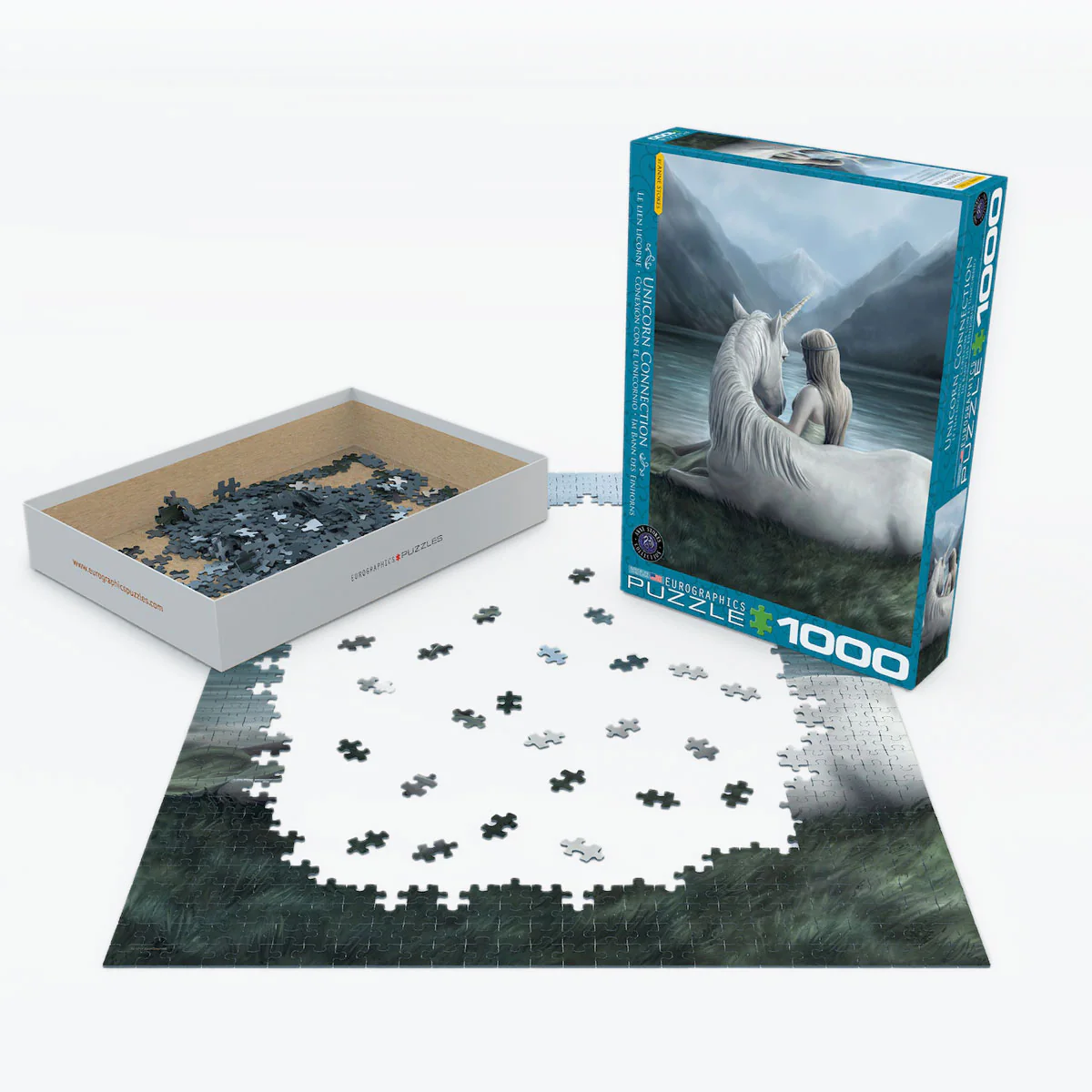 EUROGRAPHICS - 1000 Pc Puzzle - Unicorn Connection