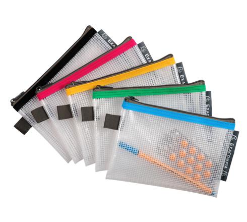 EXACOMPTA - Eva Zipped Pocket/Pencil Case - A6