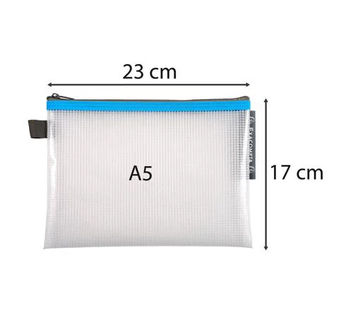 EXACOMPTA - Eva Zipped Pocket/ Pencil Case - A5 - Image 2