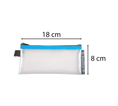 EXACOMPTA - Eva Zipped Pocket/ Pencil Case - For Pens - Image 2
