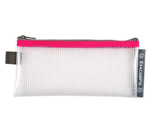 EXACOMPTA - Eva Zipped Pocket/ Pencil Case - For Pens - Image 5