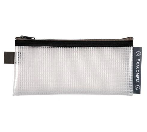 EXACOMPTA - Eva Zipped Pocket/ Pencil Case - For Pens - Image 6