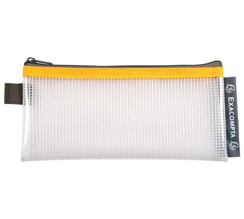 EXACOMPTA - Eva Zipped Pocket/ Pencil Case - For Pens - Image 7