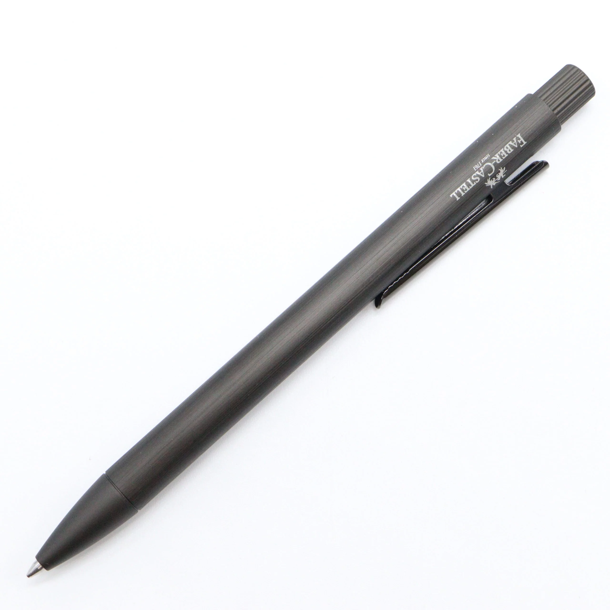Faber-Castel – NEO Slim Ballpoint Pen with Gift Box Case – Gun Metal Black