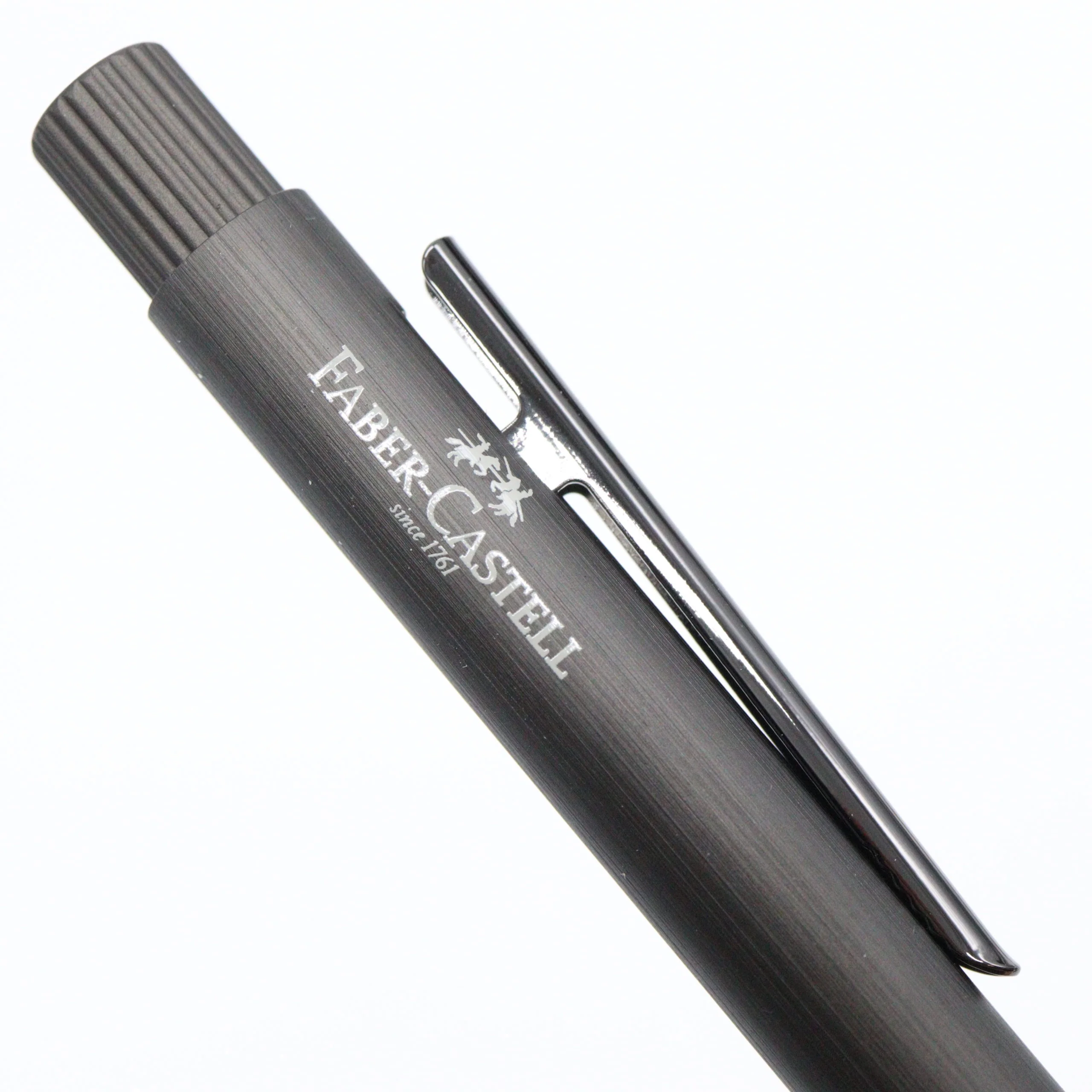 Faber-Castel – NEO Slim Ballpoint Pen with Gift Box Case – Gun Metal Black - Image 4