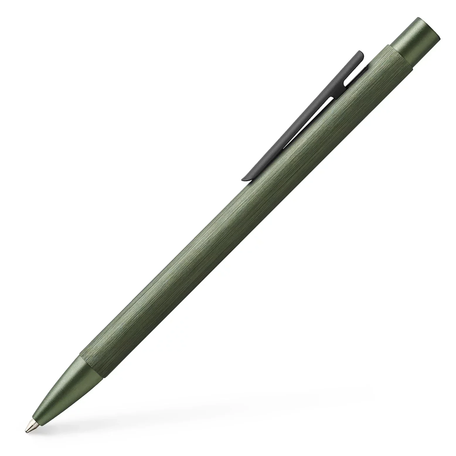 Faber-Castell – NEO Slim Ballpoint Pen with Gift Box Case – Olive Green