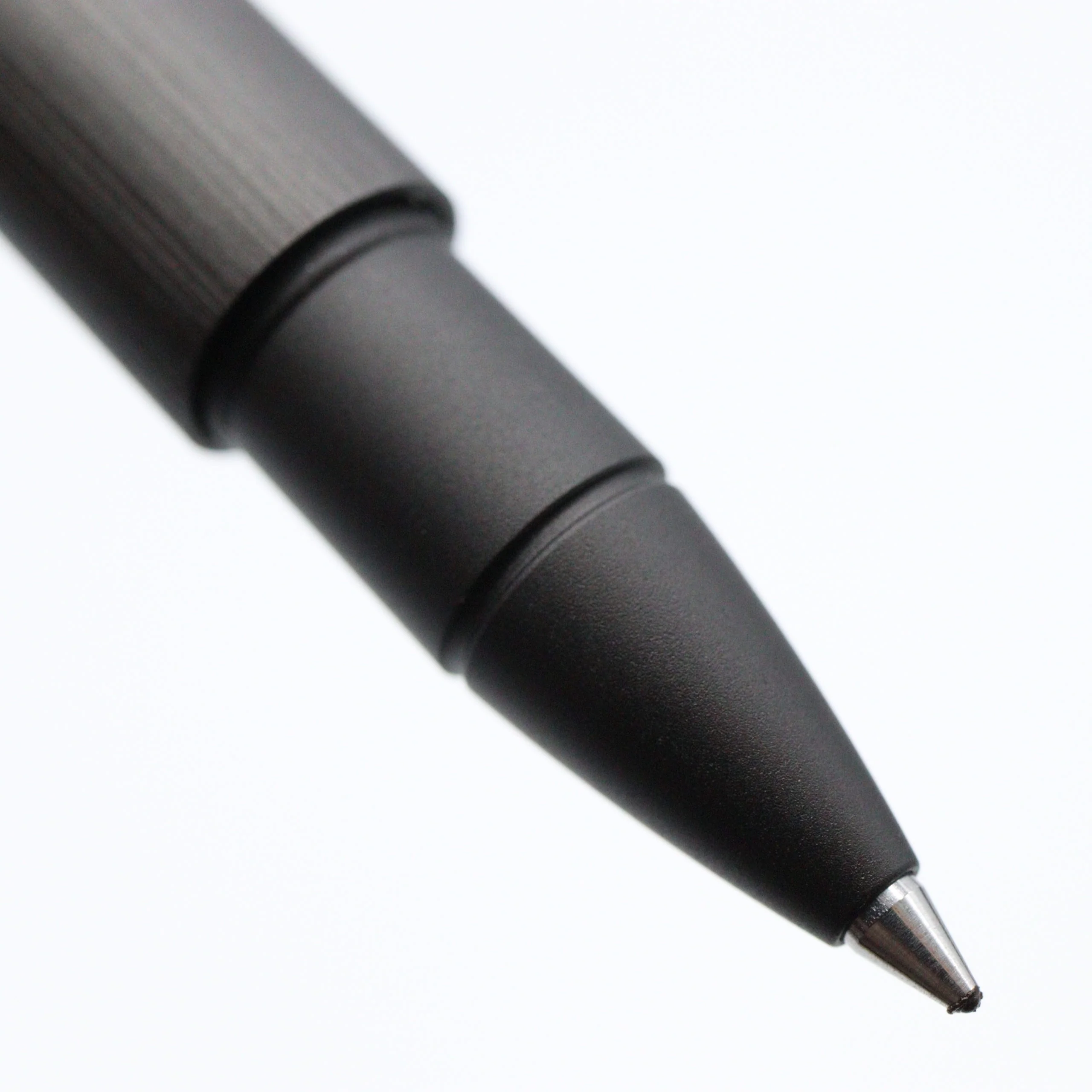 Faber-Castell – NEO Slim Rollerball Pen with Gift Box Case – Gun Metal Black - Image 4