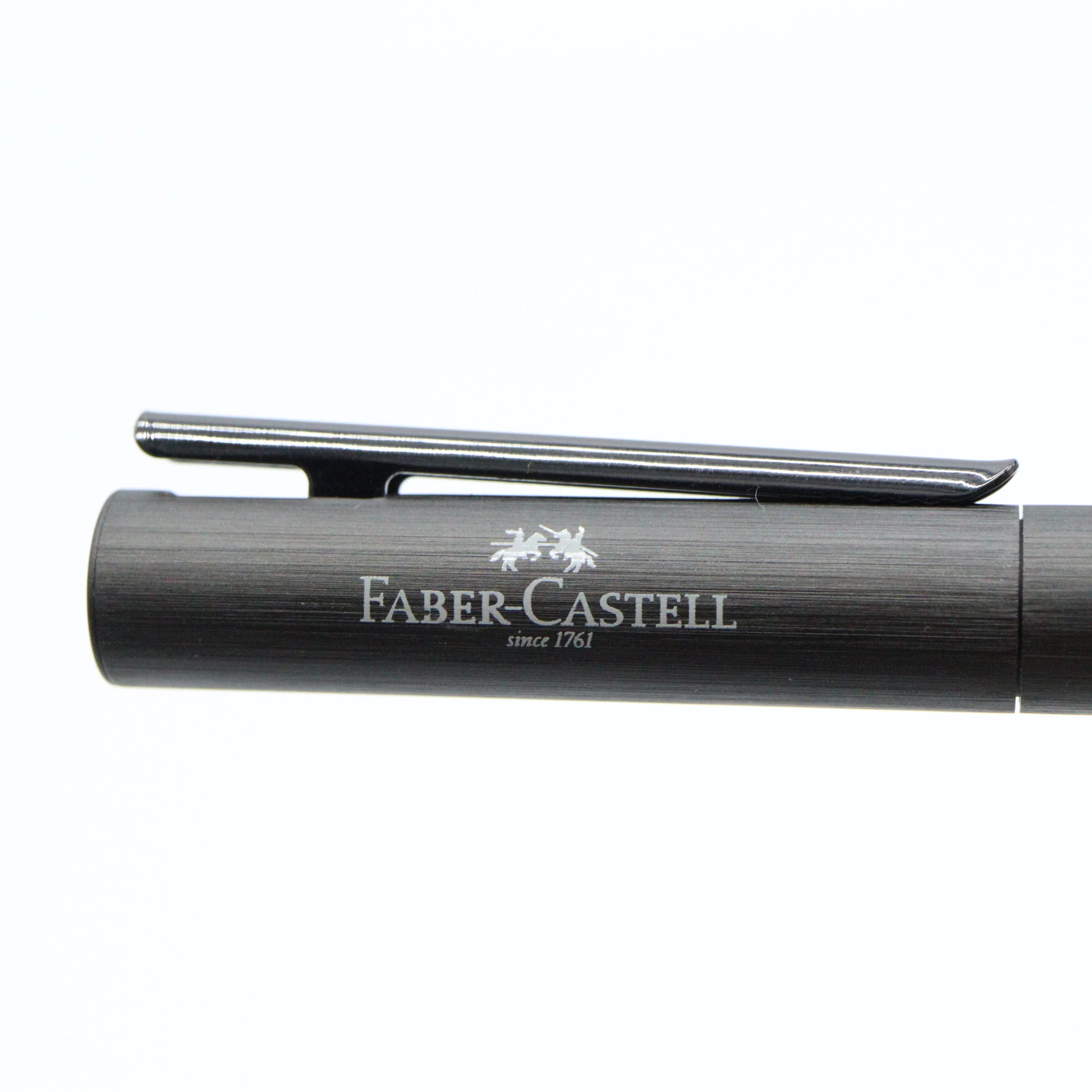Faber-Castell – NEO Slim Rollerball Pen with Gift Box Case – Gun Metal Black - Image 6