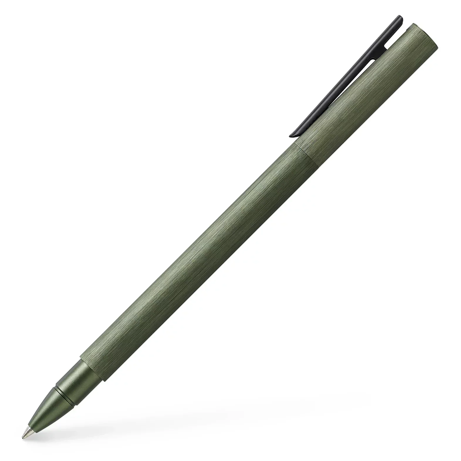 Faber-Castell - NEO Slim Rollerball Pen with Gift Case - Olive Green
