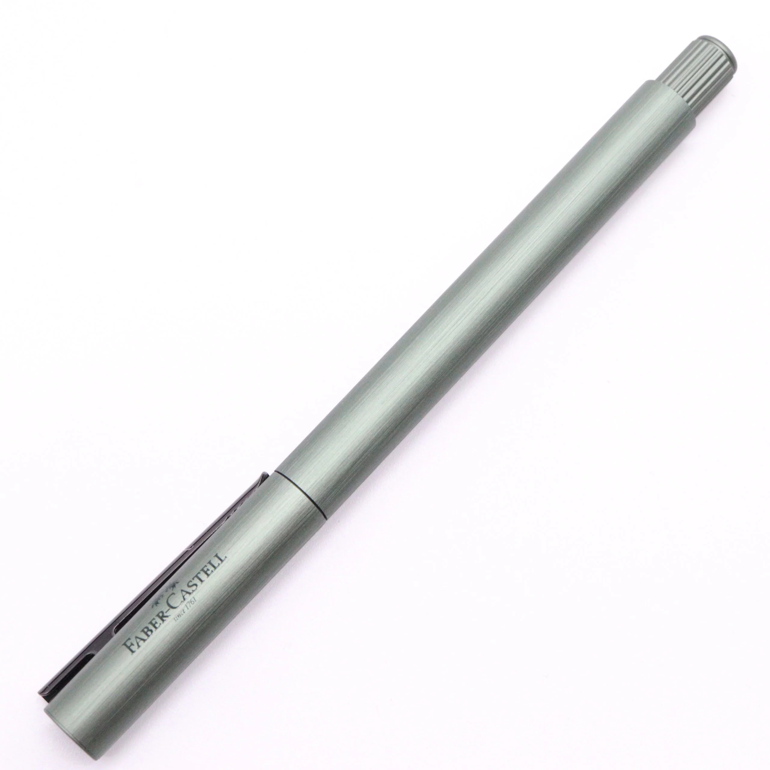 Faber-Castell - NEO Slim Rollerball Pen with Gift Case - Olive Green - Image 3