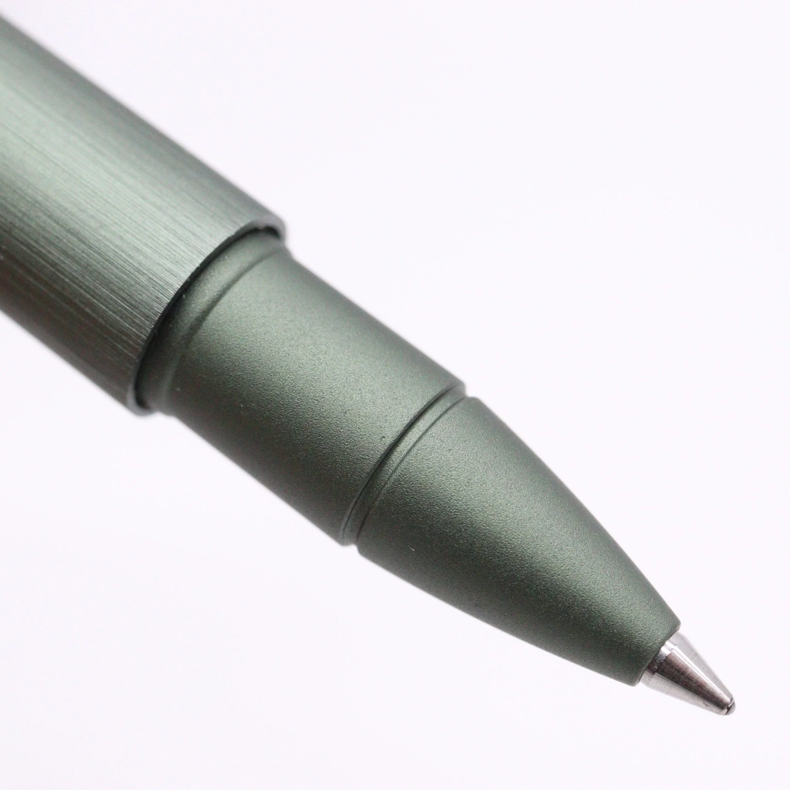 Faber-Castell - NEO Slim Rollerball Pen with Gift Case - Olive Green - Image 4