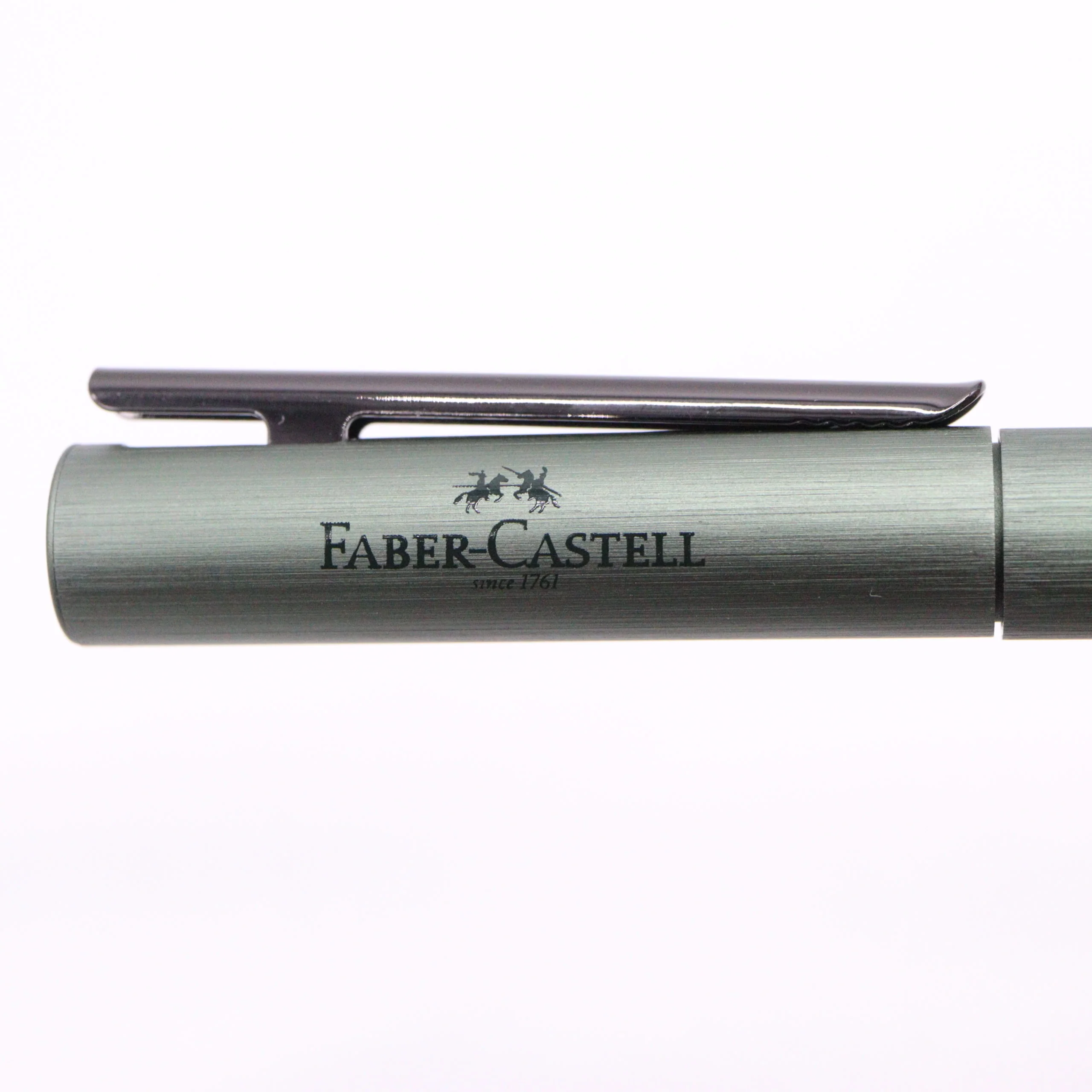Faber-Castell - NEO Slim Rollerball Pen with Gift Case - Olive Green - Image 6