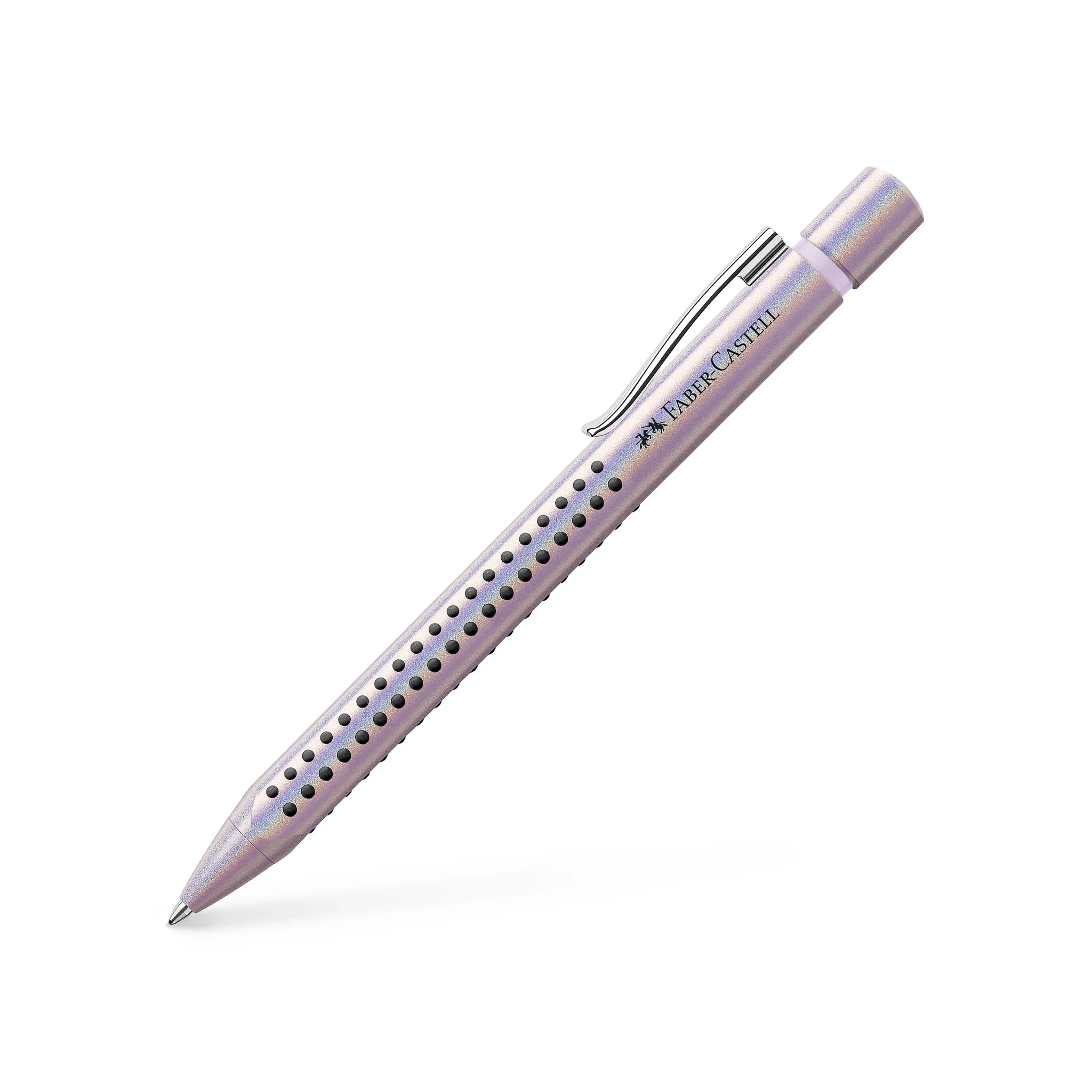 Faber-Castell - 2 Piece Fountain Pen and Ballpoint Pen Grip Edition Gift Set - Glam Pearl - Image 3