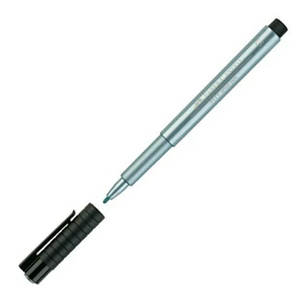Faber-Castell 4 Pitt Artist Pen - Metallic Set - Image 3