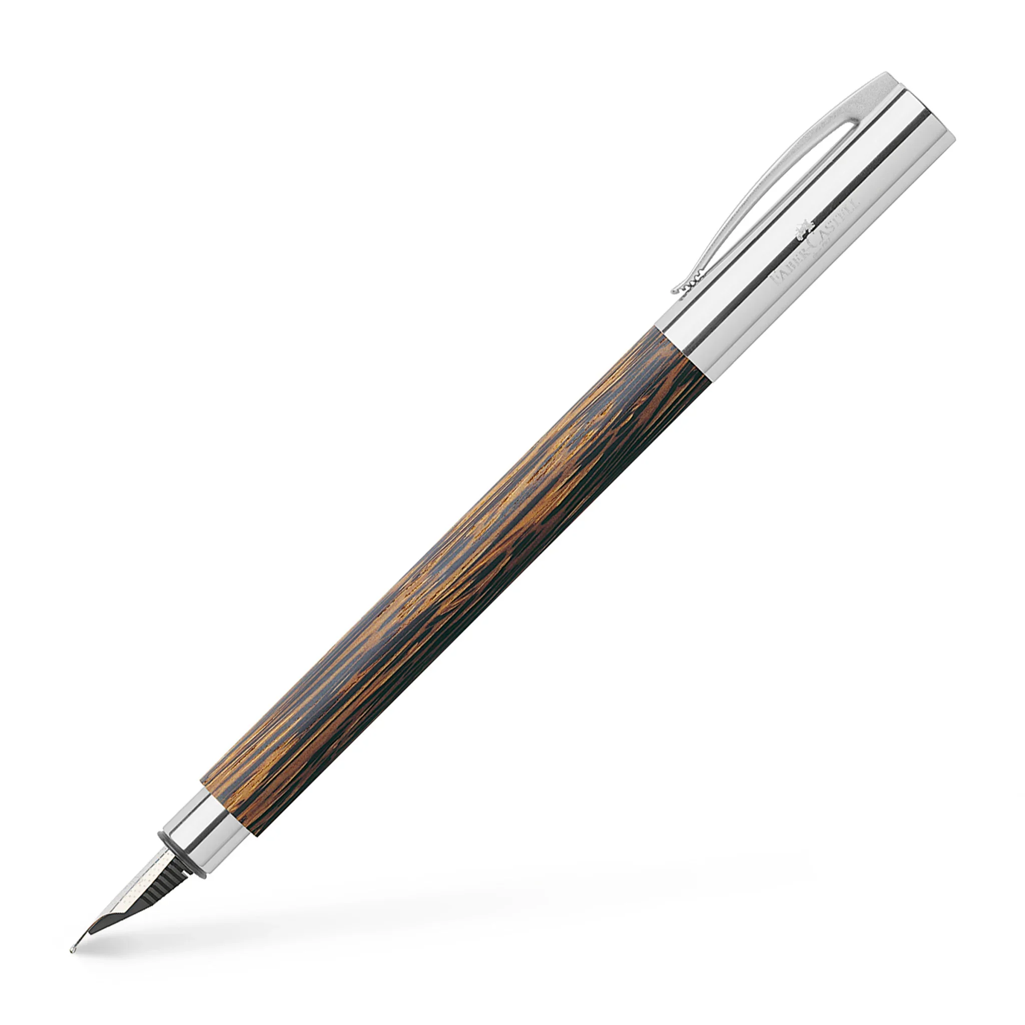Faber-Castell - Ambition Fountain Pen - Coconut Wood