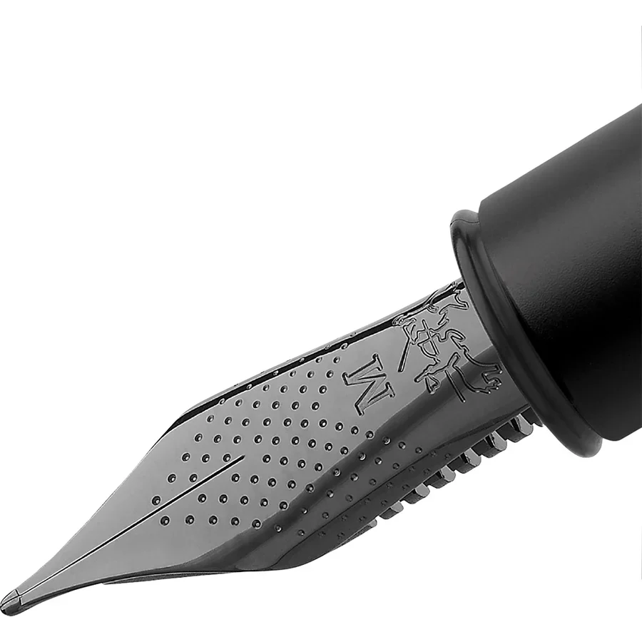 Faber-Castell - Ambition Fountain Pen - All Black - Medium - Image 4