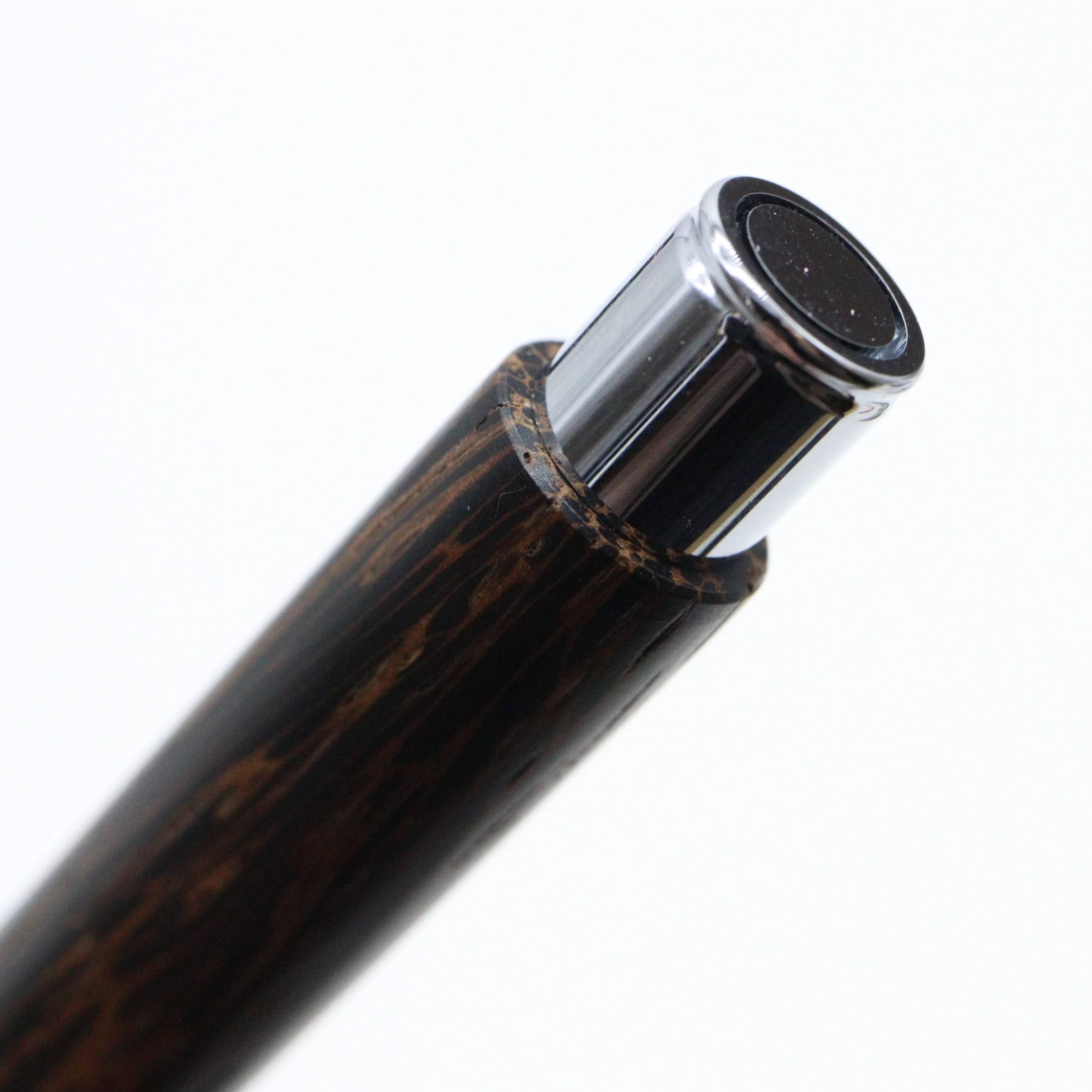 Faber-Castell - Ambition Fountain Pen with Gift Box Case - Coconut Wood with Silver Accents - Image 7