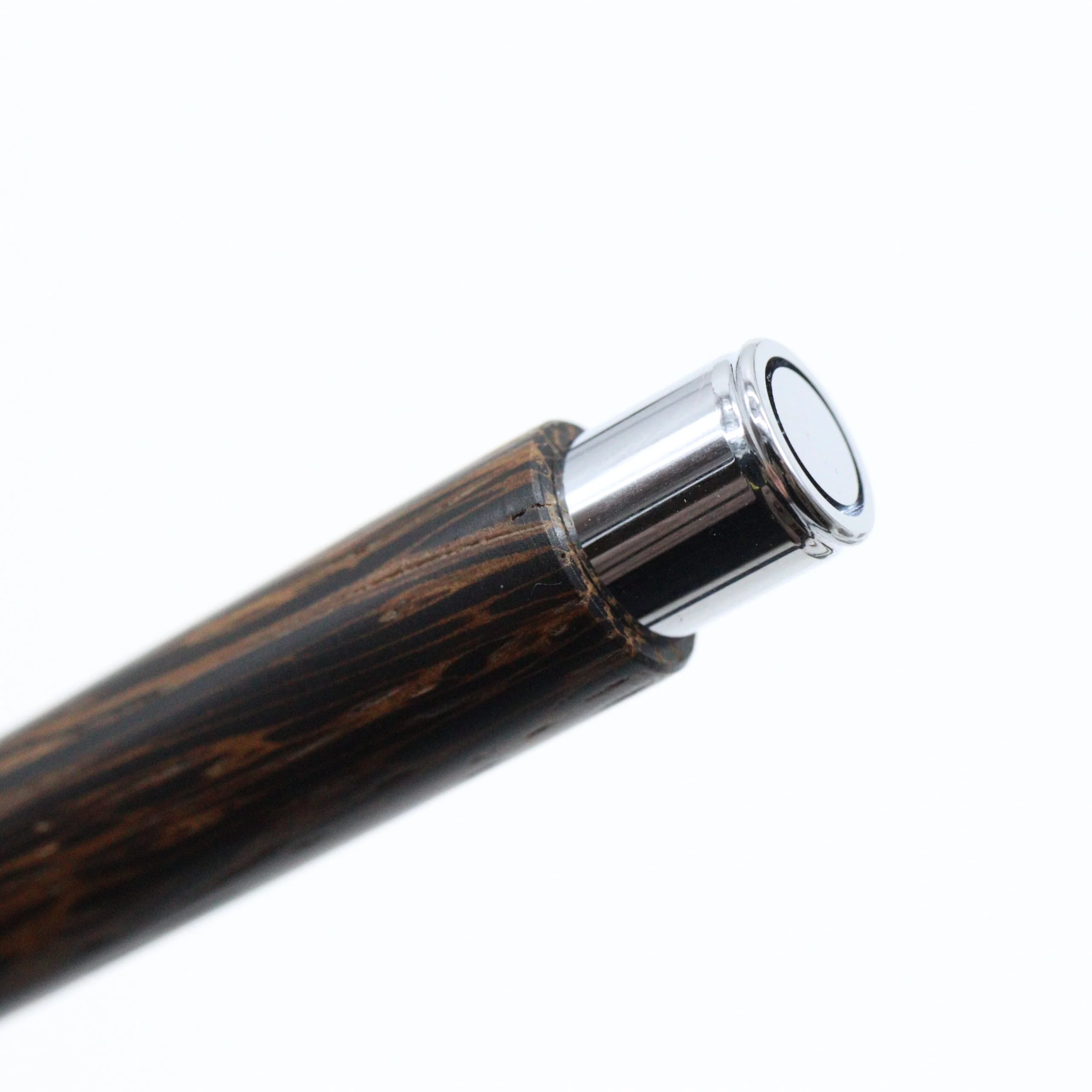 Faber-Castell - Ambition Fountain Pen with Gift Box Case - Coconut Wood with Silver Accents - Image 8