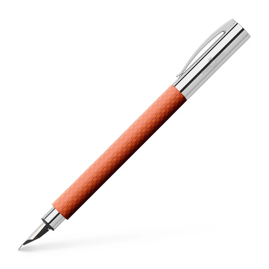 Faber-Castell – ‘Ambition’ Fountain Pen with Gift Box Case – Op'Art Autumn Leaves - Image 11