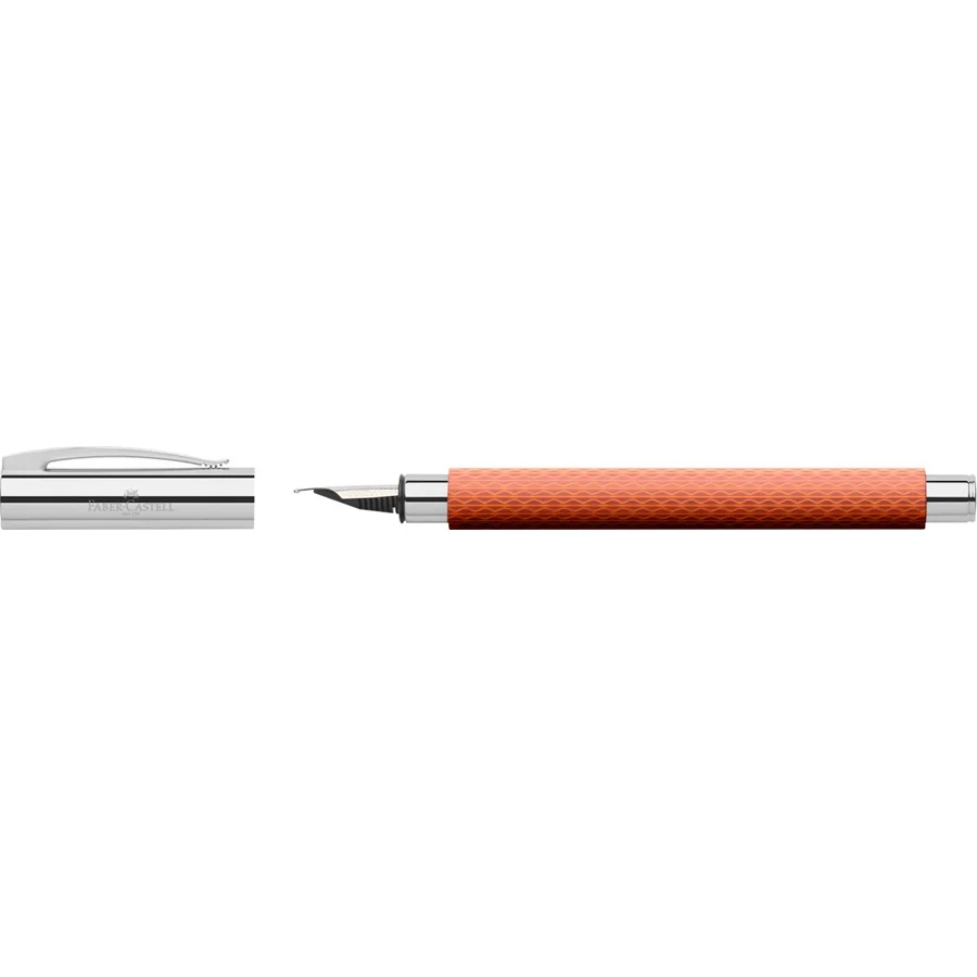 Faber-Castell – ‘Ambition’ Fountain Pen with Gift Box Case – Op'Art Autumn Leaves - Image 2