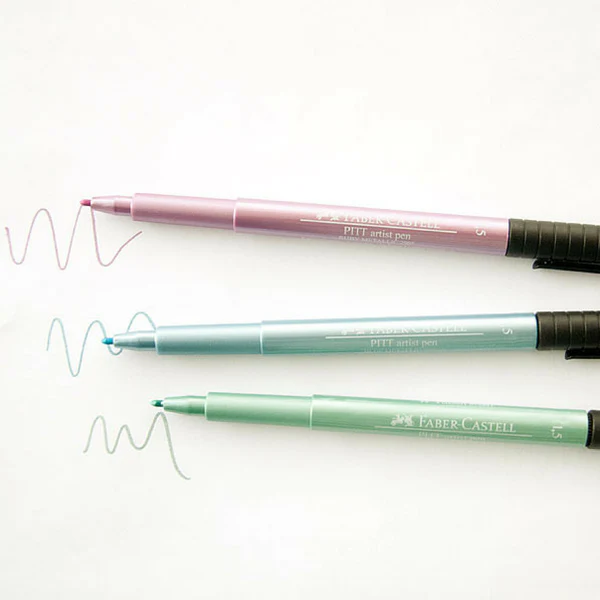 Faber-Castell Artist Pitt Pen - Ruby - Image 3
