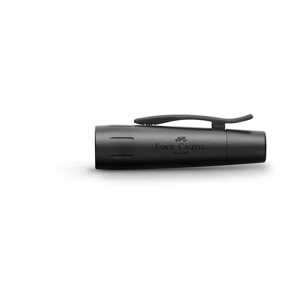Faber-Castell – ‘E-Motion’ Fountain Pen with Gift Box Case – Pure Black - Image 3